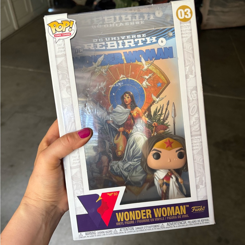 New in box Wonder Woman funko pop